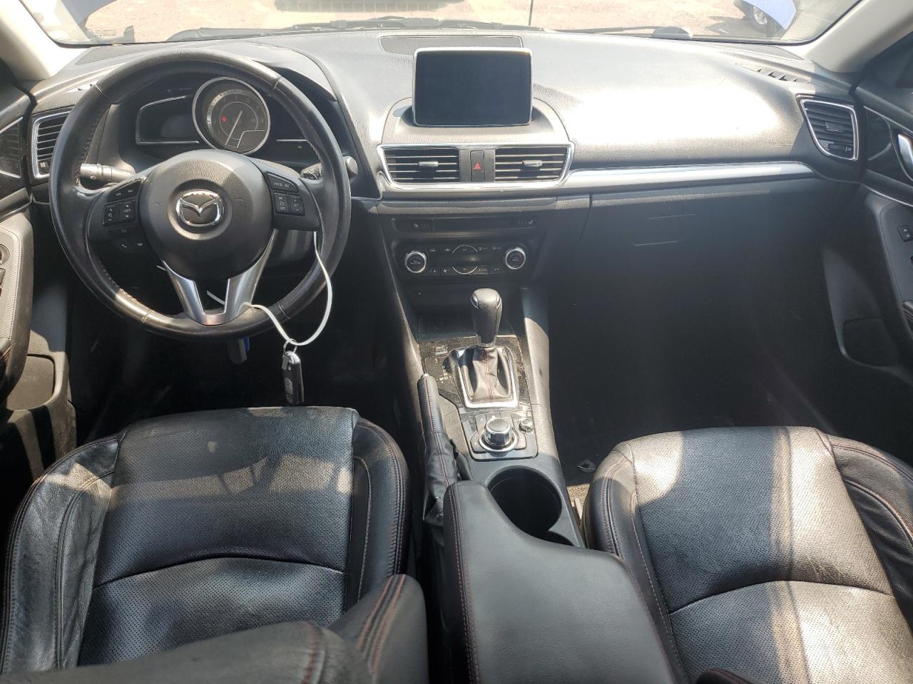 2014 Mazda 3 Grand Touring VIN: JM1BM1M35E1117307 Lot: 60893895