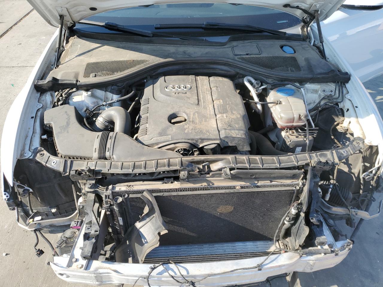2013 Audi A6 Premium Plus VIN: WAUGFAFC6DN022319 Lot: 60749535