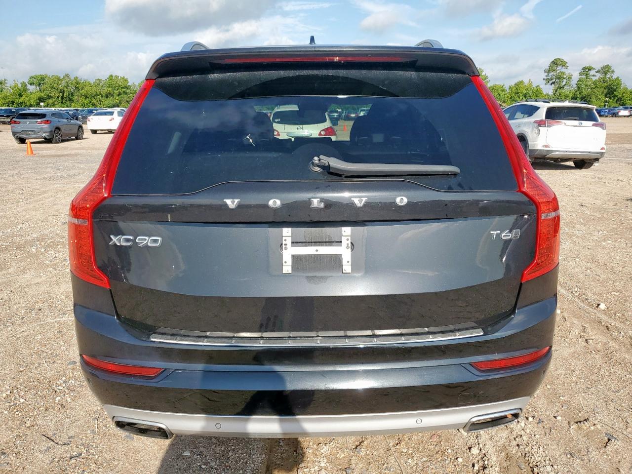 2019 Volvo Xc90 T6 Momentum VIN: YV4A22PK1K1491366 Lot: 64300375