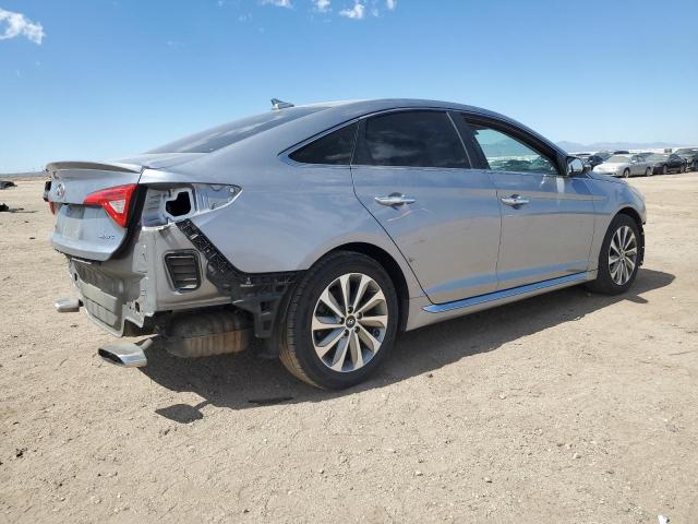  HYUNDAI SONATA 2016 Серый