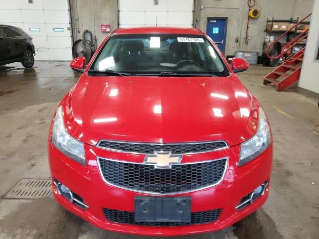  CHEVROLET CRUZE 2012 Red