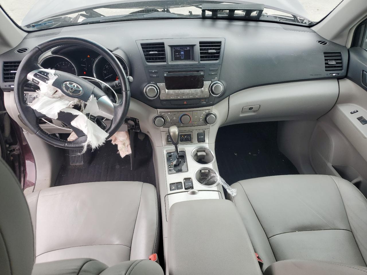 2012 Toyota Highlander Base VIN: 5TDBK3EHXCS120294 Lot: 63559665