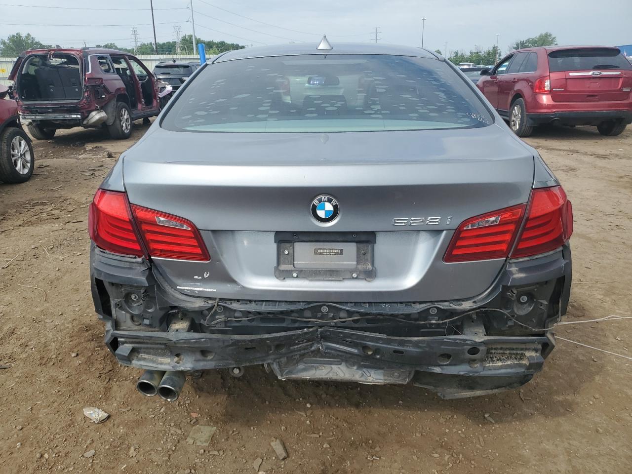 2011 BMW 528 I VIN: WBAFR1C51BC750602 Lot: 63796395