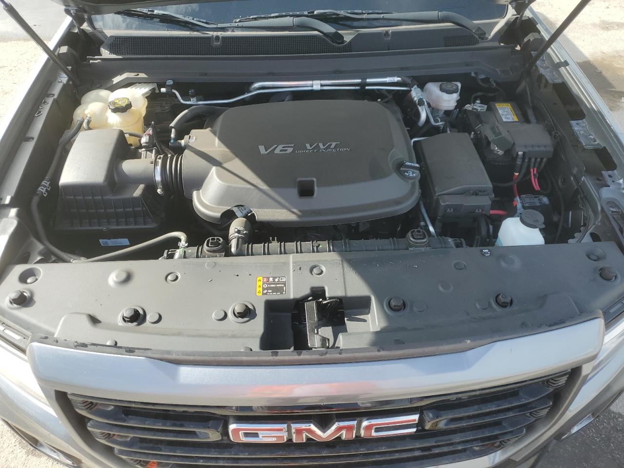 2022 GMC Canyon Elevation VIN: 1GTG5CEN1N1253500 Lot: 63579215