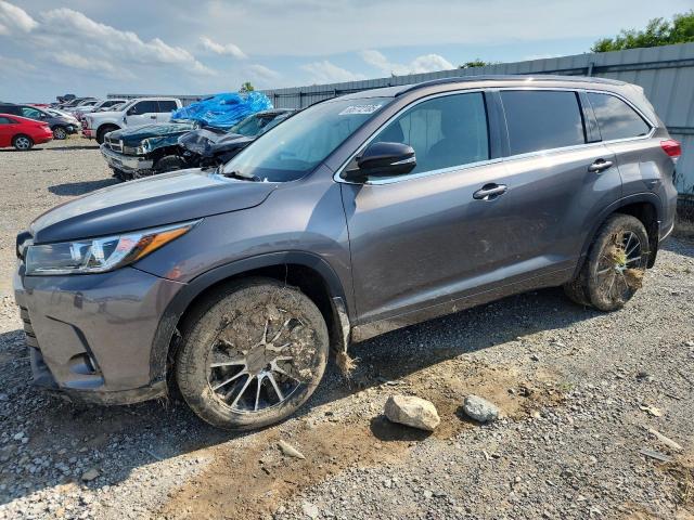  TOYOTA HIGHLANDER 2017 Gray