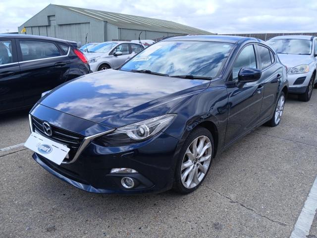 2016 MAZDA 3 SPORT NAV AUTO  for sale at Copart NEWBURY