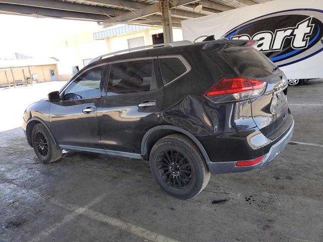  NISSAN ROGUE 2017 Black