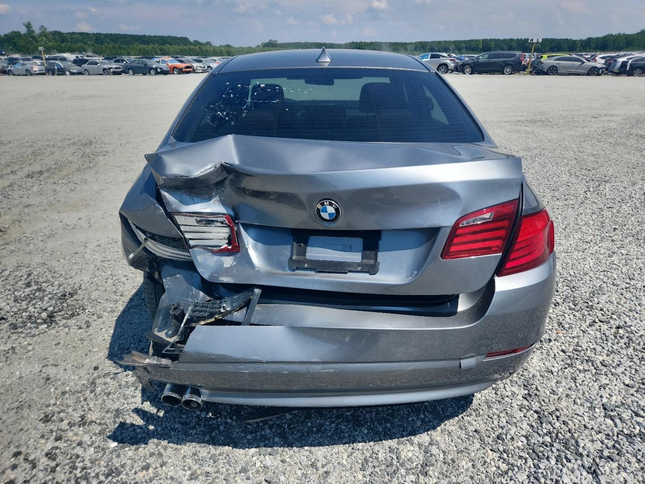 2011 BMW 528 I VIN: WBAFR1C56BDS35394 Lot: 63681245