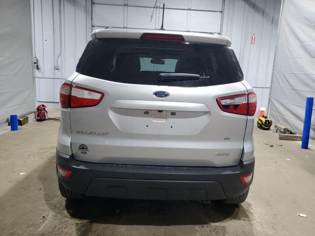  FORD ECOSPORT 2019 Srebrny