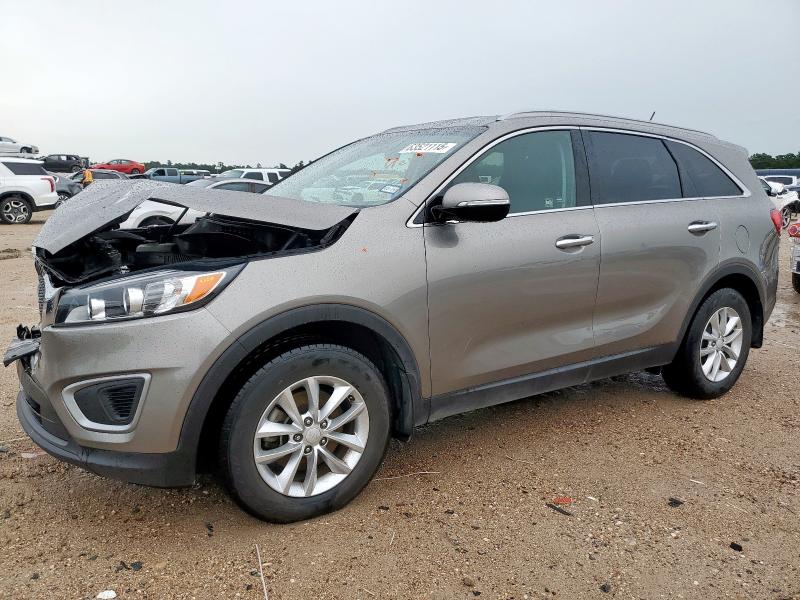 Паркетники KIA SORENTO 2016 Серый