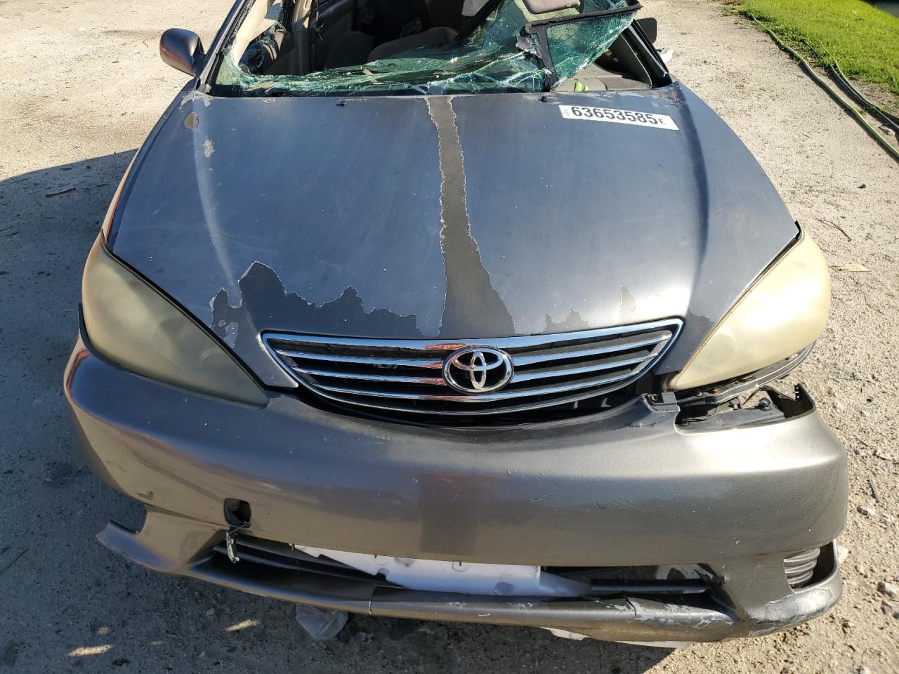 2005 Toyota Camry Le VIN: JTDBE30K653032227 Lot: 63653585