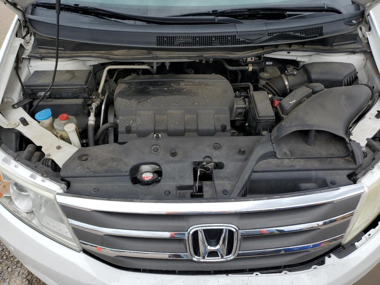 2011 Honda Odyssey Touring VIN: 5FNRL5H92BB014114 Lot: 64138545