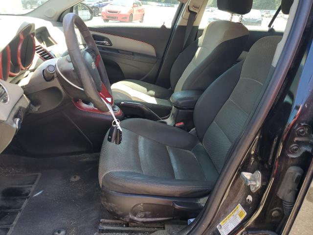  CHEVROLET CRUZE 2012 Black