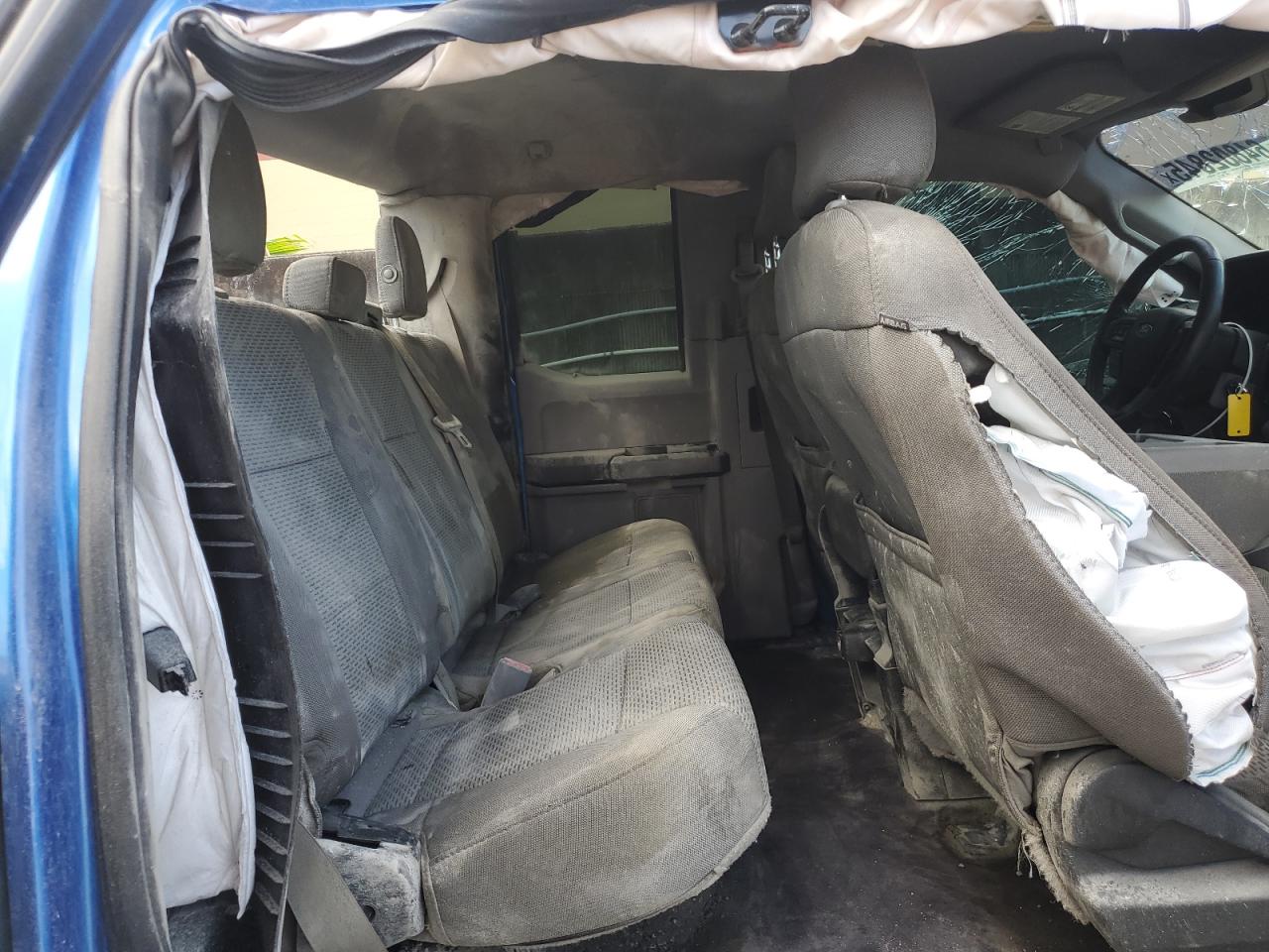 2016 Ford F150 Super Cab VIN: 1FTEX1CP8GFB08275 Lot: 64802845