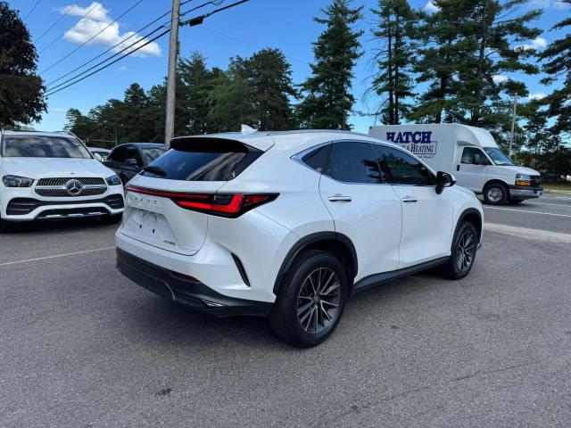  LEXUS NX 250 2022 Biały