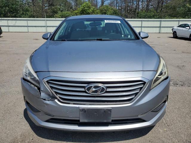  HYUNDAI SONATA 2015 Srebrny
