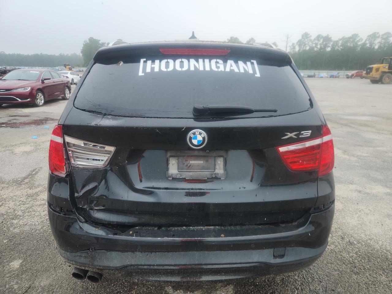 2015 BMW X3 xDrive28I VIN: 5UXWX9C54F0D50484 Lot: 64222445