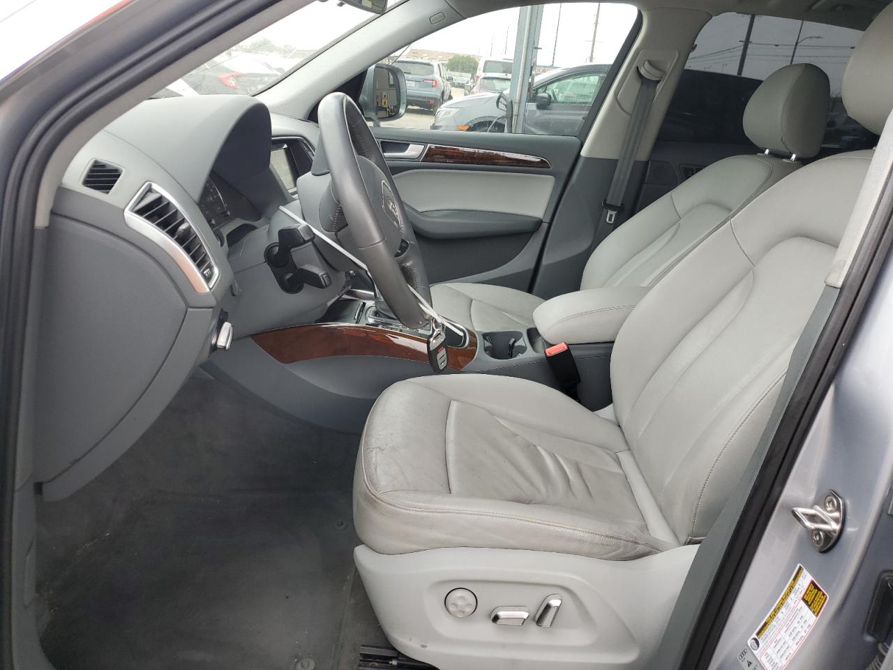2015 Audi Q5 Premium VIN: WA1CFAFP3FA047381 Lot: 64144605