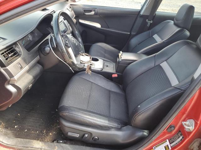  TOYOTA CAMRY 2014 Czerwony