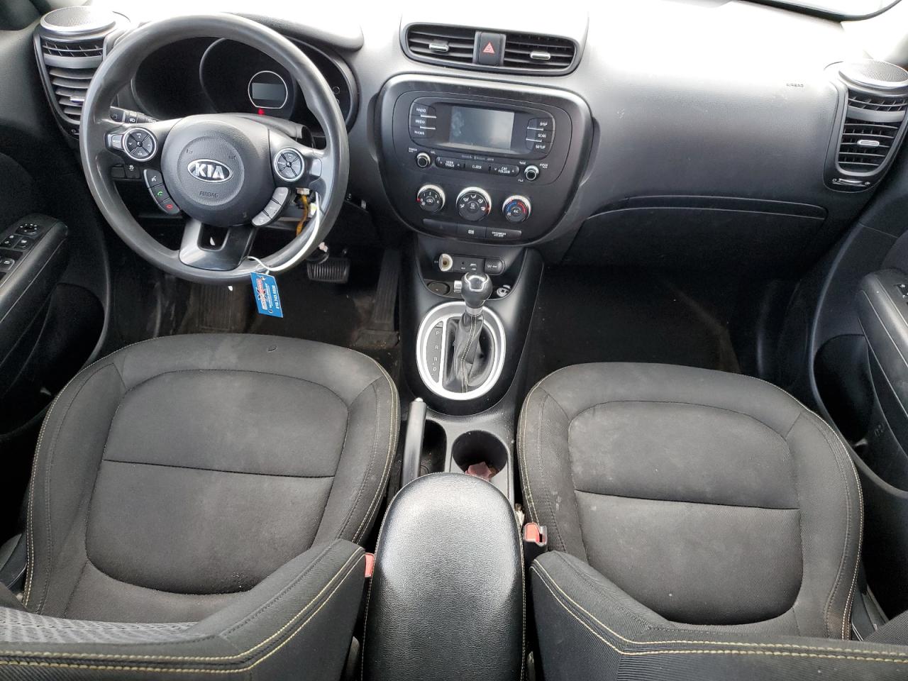 2016 Kia Soul + VIN: KNDJP3A57G7237064 Lot: 62281335