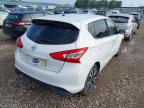 2017 NISSAN PULSAR N-C for sale at Copart WISBECH