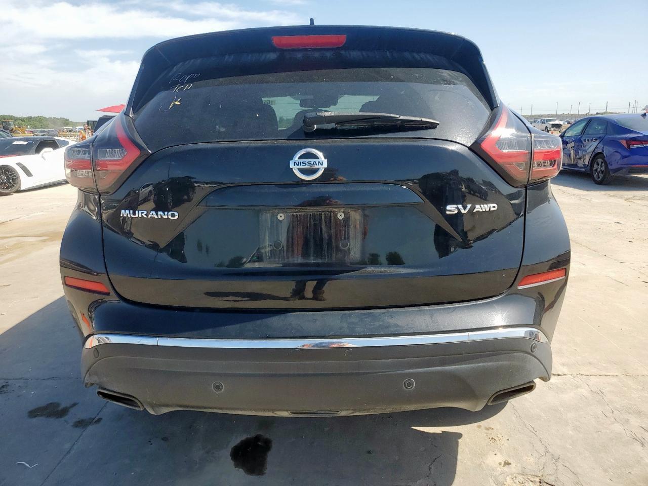 2021 Nissan Murano Sv VIN: 5N1AZ2BS3MC117415 Lot: 65508435