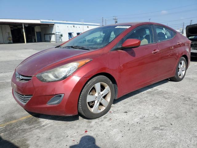  HYUNDAI ELANTRA 2013 Красный