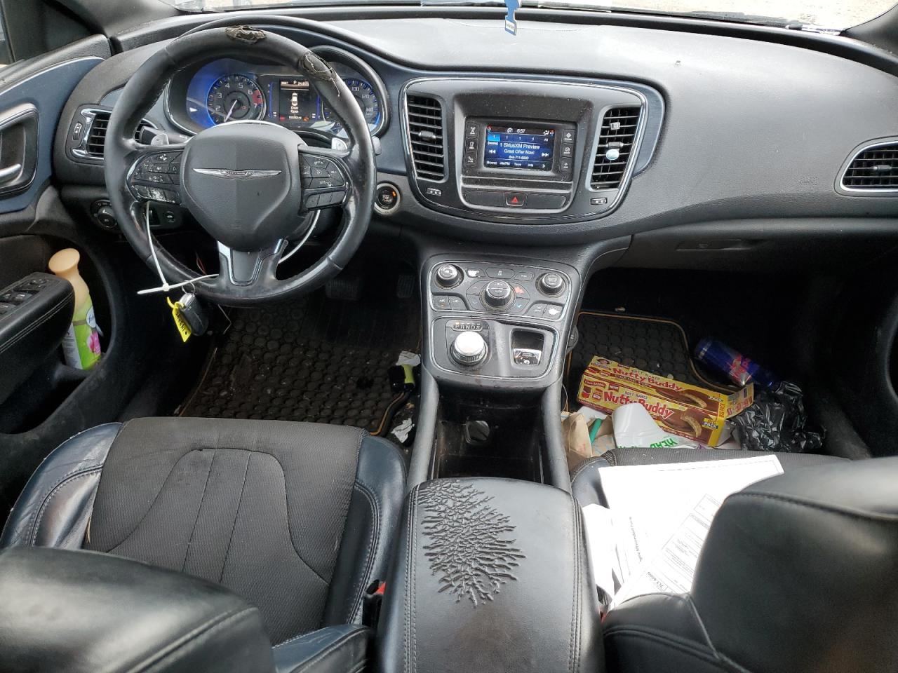 2015 Chrysler 200 S VIN: 1C3CCCBBXFN721608 Lot: 90574065