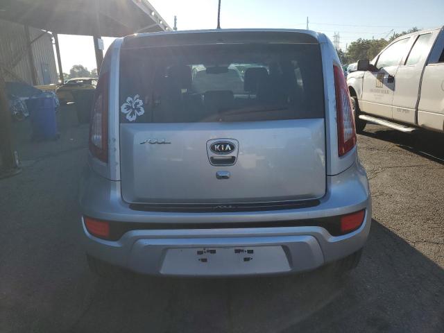  KIA SOUL 2012 Srebrny