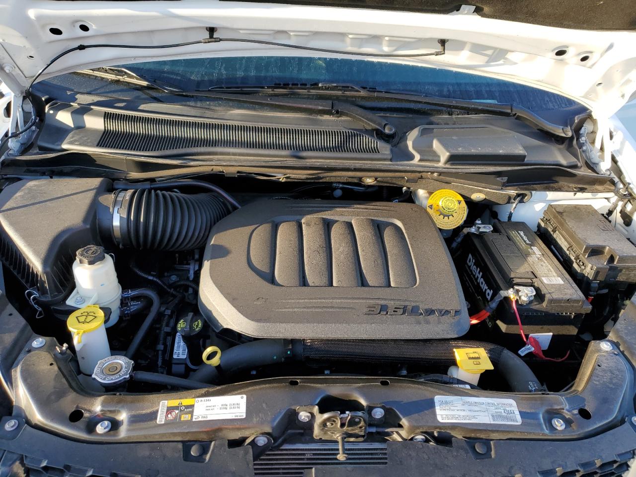2019 Dodge Grand Caravan Sxt VIN: 2C4RDGCG3KR806436 Lot: 64310015