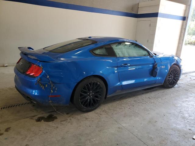  FORD MUSTANG 2019 Синий
