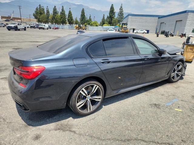  BMW 7 SERIES 2018 Угольный