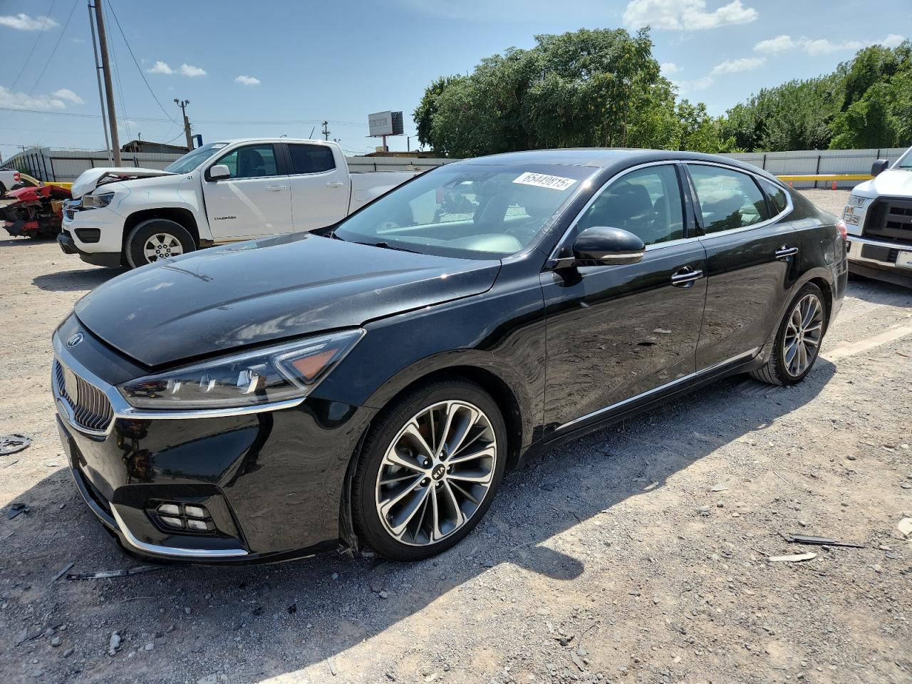 KNALC4J16H5069516 KIA CADENZA Photo 1