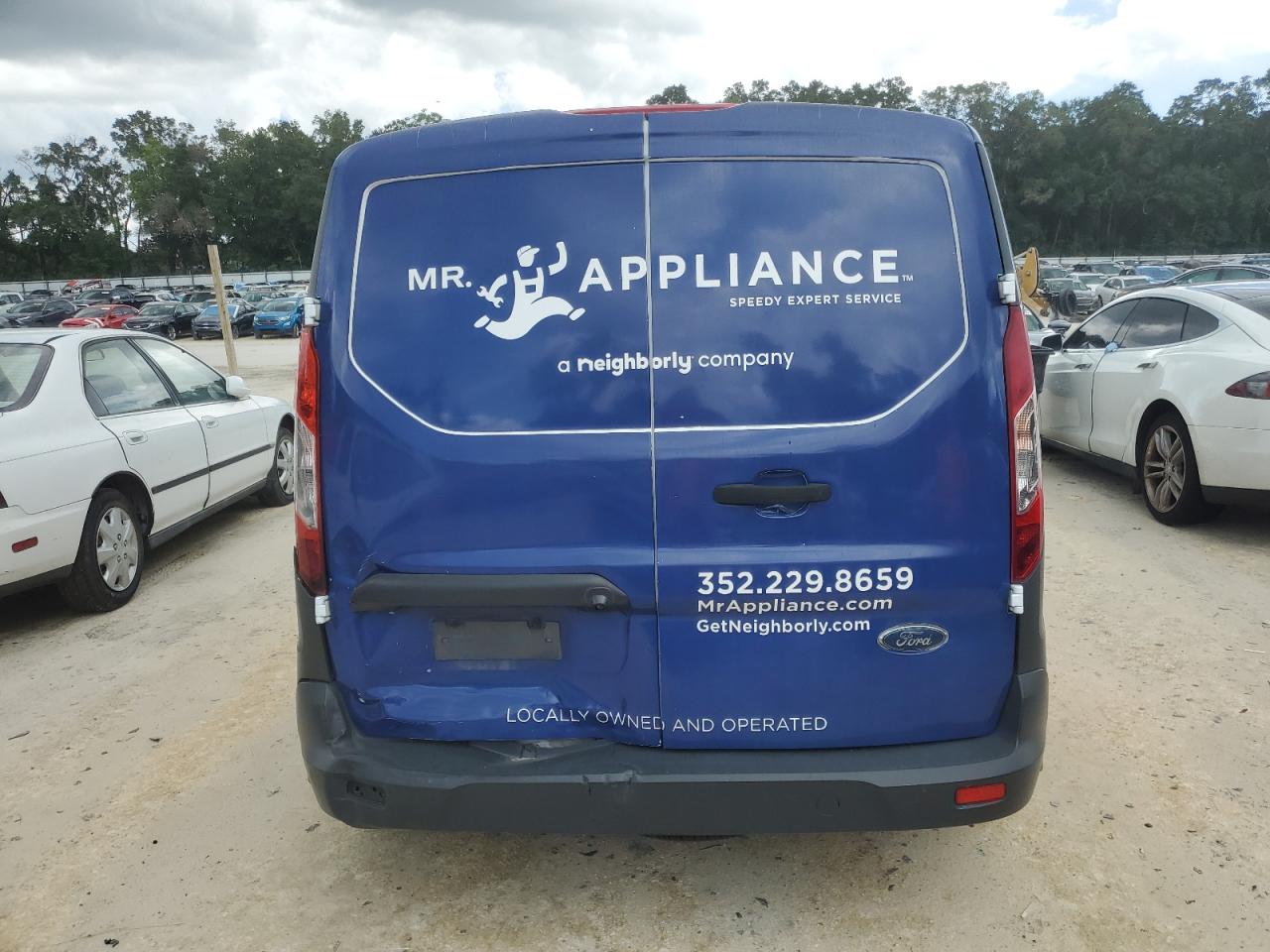 2018 Ford Transit Connect Xl VIN: NM0LS7E71J1348856 Lot: 62542625