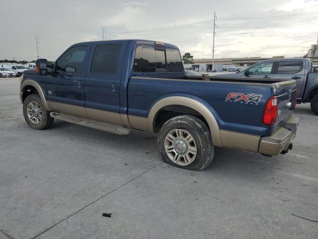  FORD F250 2014 Blue