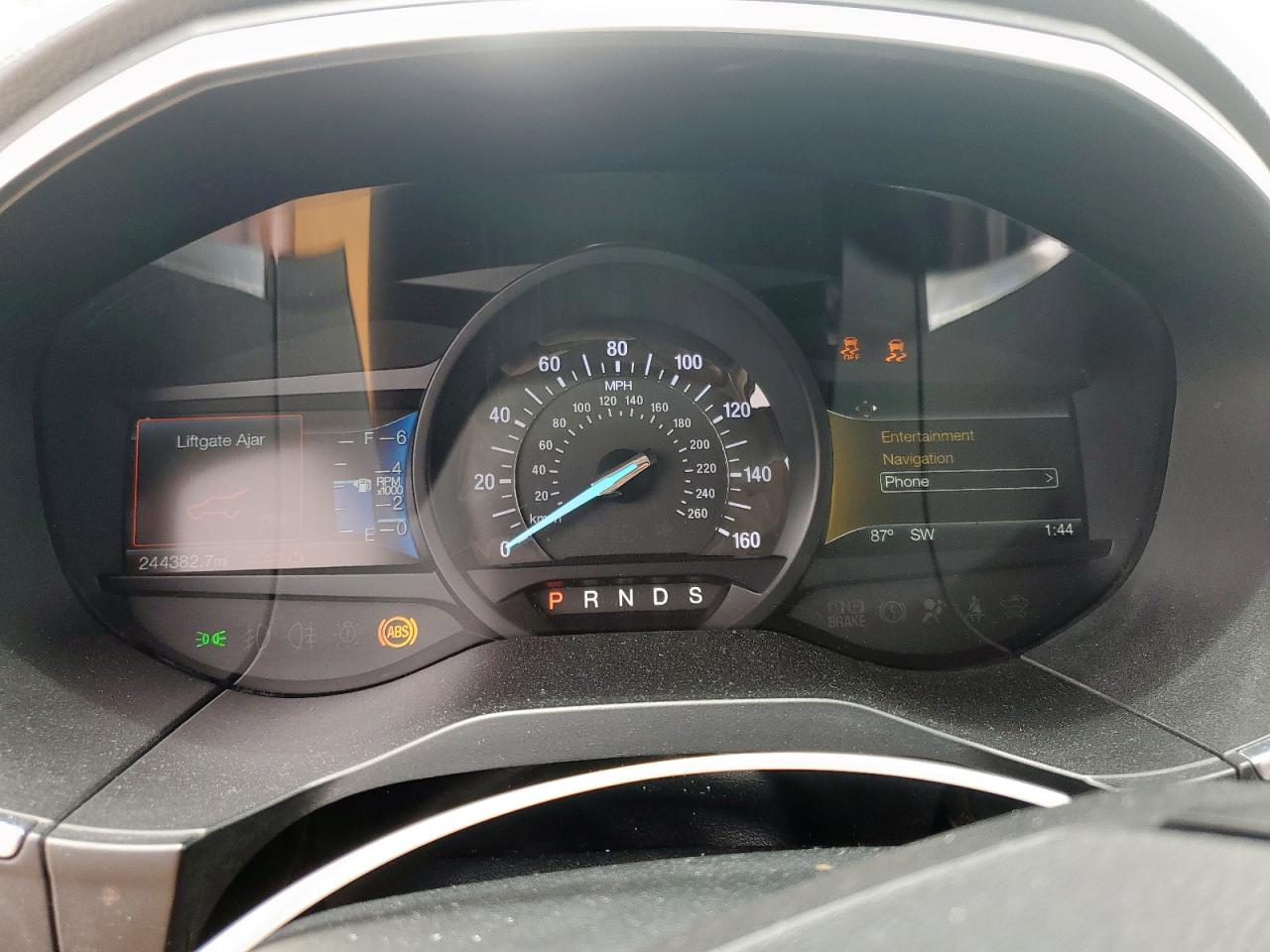 2018 Ford Edge Titanium VIN: 2FMPK3K98JBB06441 Lot: 65465985