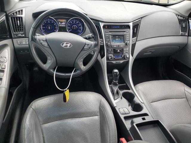  HYUNDAI SONATA 2014 Синий
