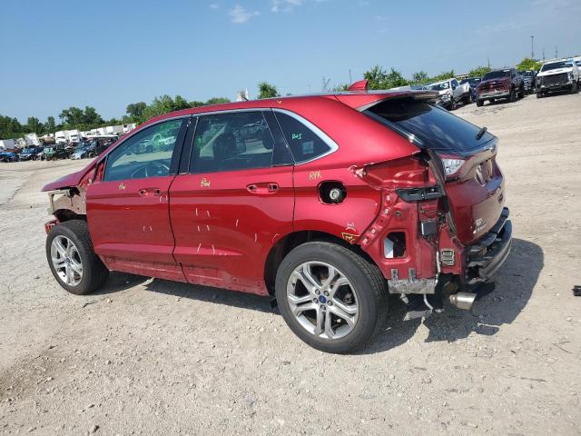 FORD EDGE 2015 Красный