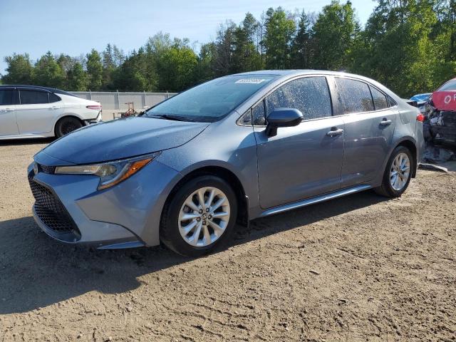  TOYOTA COROLLA 2022 Синий