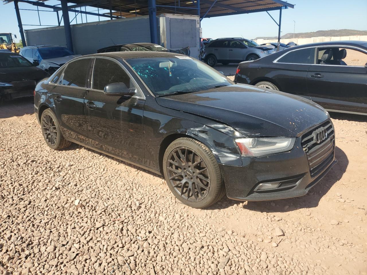 2013 Audi A4 Premium Plus VIN: WAUFFAFL4DA173727 Lot: 66665215