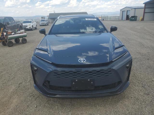 TOYOTA CROWN SIGN 2025 Синий