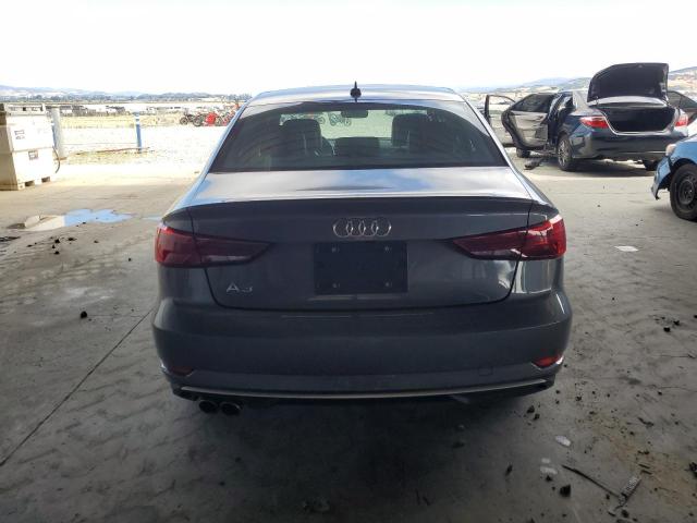  AUDI A3 2018 Серебристый