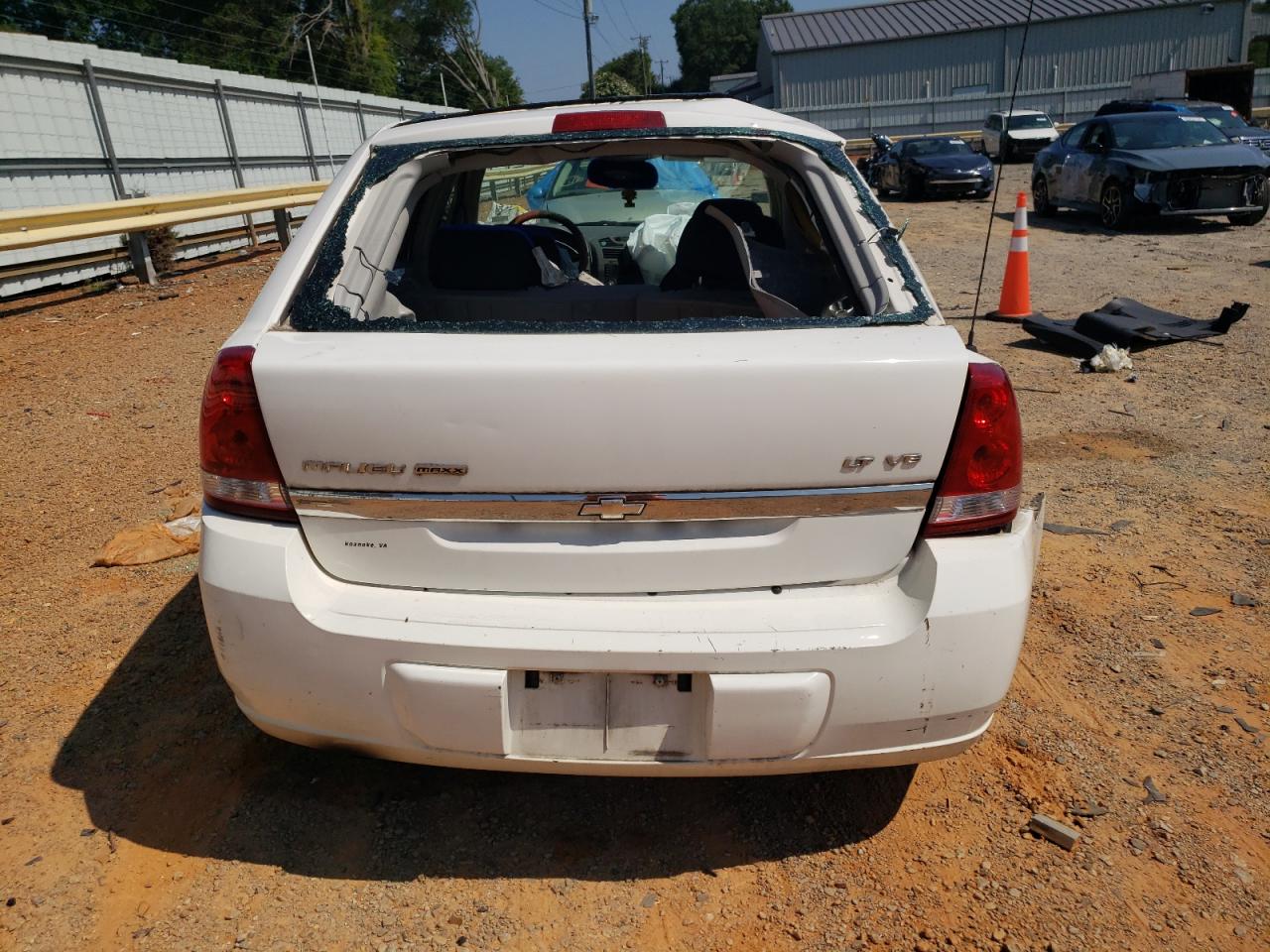 1g1zt61806f225586 1G1ZT61806F225586 2006 Chevrolet Malibu Maxx Lt