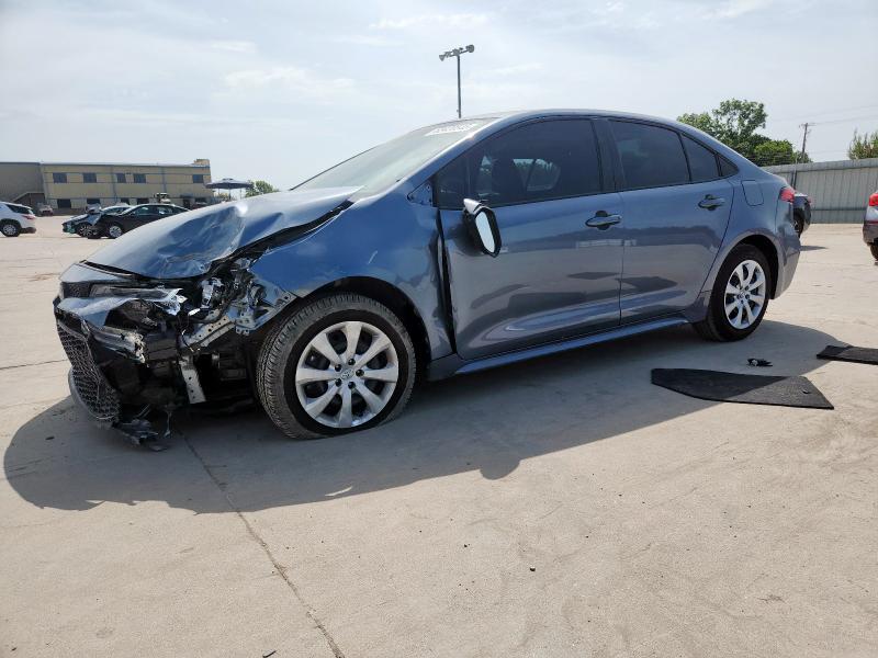  TOYOTA COROLLA 2021 Blue