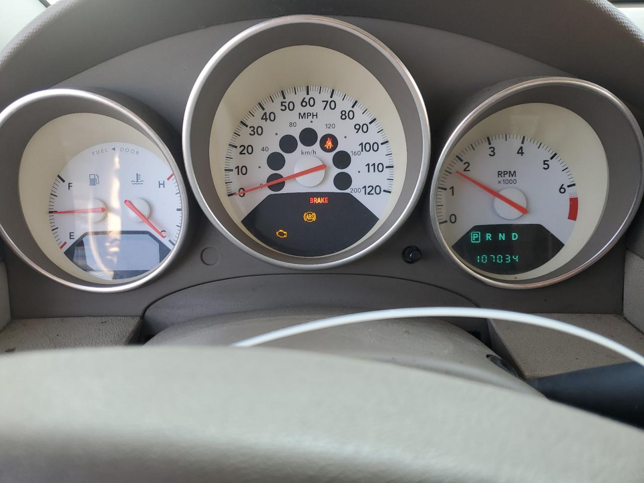 2009 Dodge Caliber Sxt VIN: 1B3HB48A69D116196 Lot: 65031935