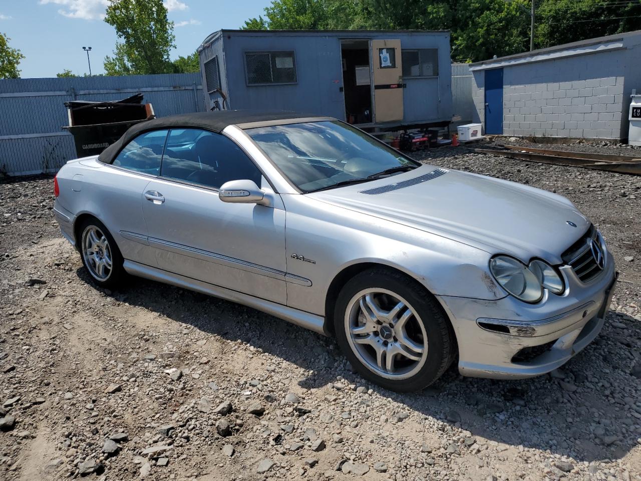 2004 Mercedes-Benz Clk 55 Amg VIN: WDBTK76G14T011421 Lot: 65686025