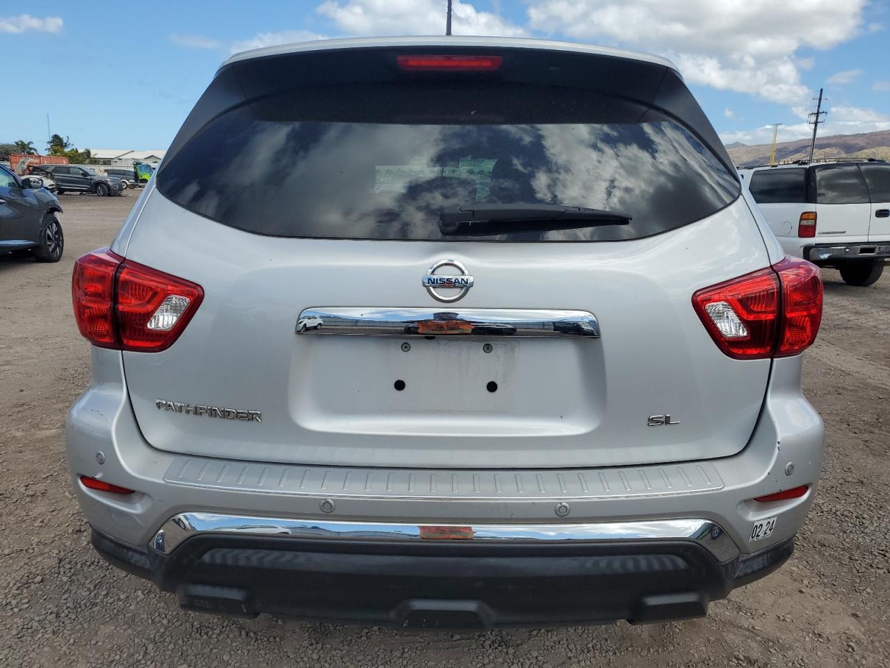 2017 Nissan Pathfinder S VIN: 5N1DR2MN9HC903732 Lot: 64824905