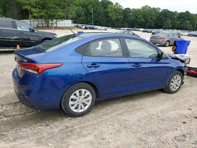  HYUNDAI ACCENT 2019 Blue