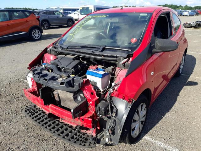 TOYOTA AYGO X VVT 2015