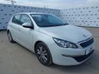 2014 PEUGEOT 308 ACTIVE for sale at Copart YORK